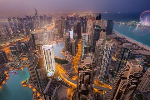 Купить квартиру в Дубай Марине, Дубай: 1 спальня, 77.5м², № 94802 - фото 11