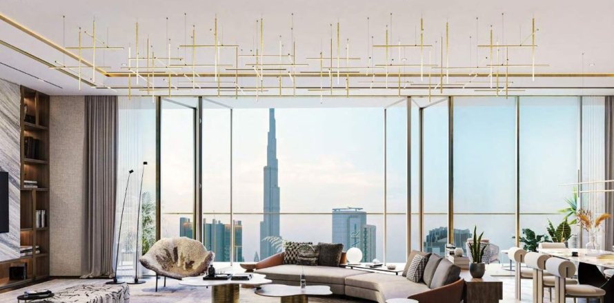 شقة في وسط مدينة دبي, دبي 4 غرف نوم, 408.1 م² رقم 94811