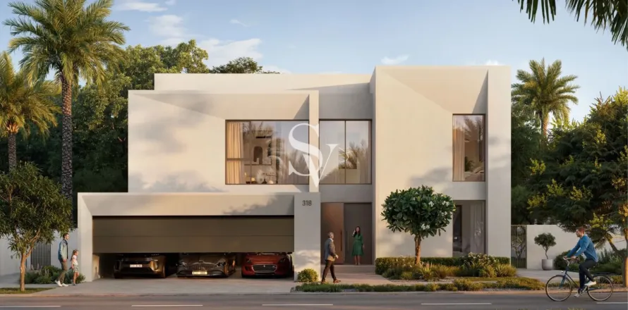 Villa à Dubai, 5 chambres, 1620 m², № 70184