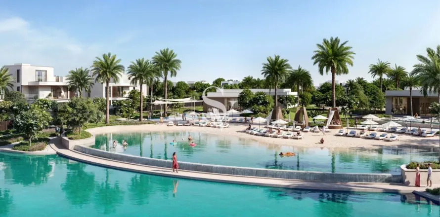 Villa à Dubai, 5 chambres, 1019 m², № 70188