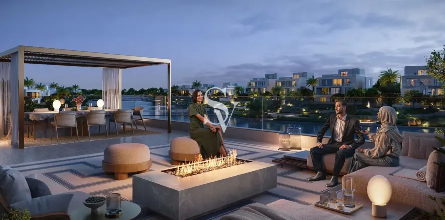 Вилла в Дубае, 5 спален, 973м², № 70186