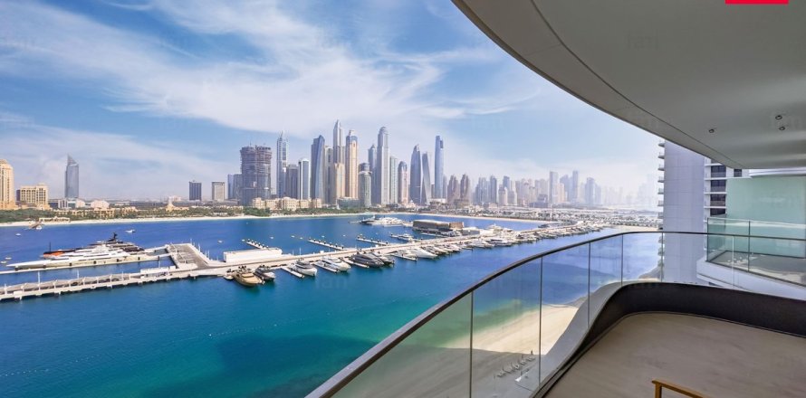 Квартира в Dubai Harbour, Дубай, 2 спальни, 113.2м², № 46977
