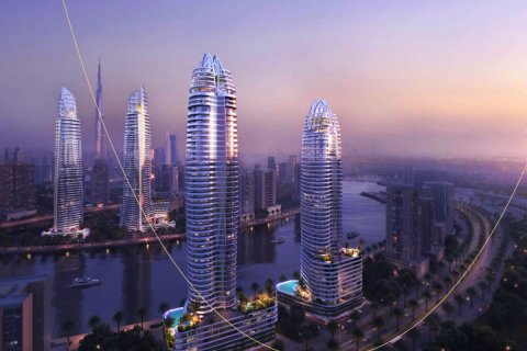 Apartment in Business Bay, Dubai 1 bedroom, 93 sq.m. № 46964 - photo 2