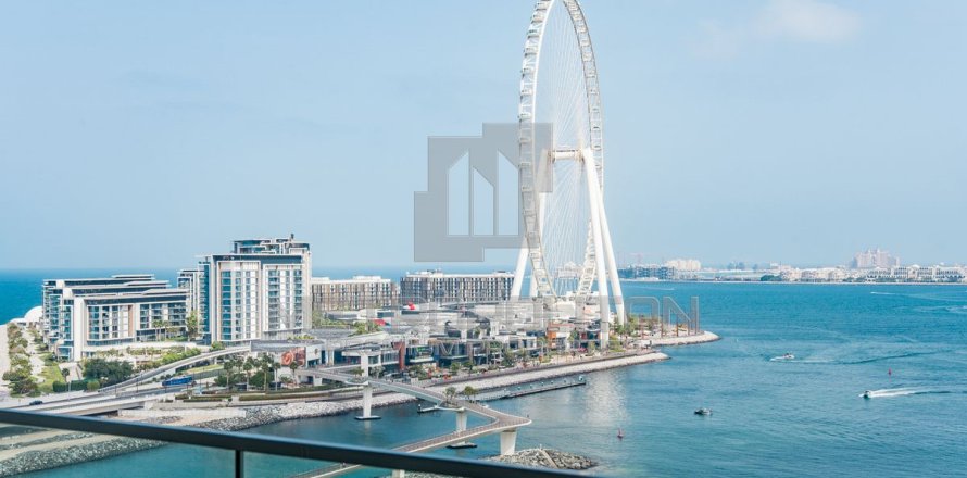 Appartement à Jumeirah Beach Residence, Dubai, 2 chambres, 69 m², № 14963