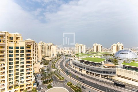 Duplex à Oceana, Palm Jumeirah, Dubai, 1 chambre, 77.39 m², № 137162