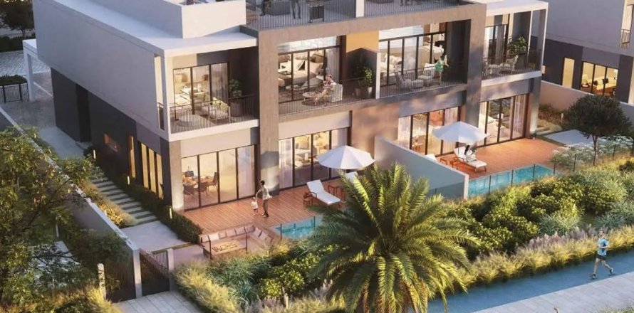 Villa in Dubai 4 bedrooms, 369.6 sq.m. № 99910