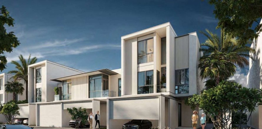 Villa à Dubai, 4 chambres, 609.4 m², № 99922