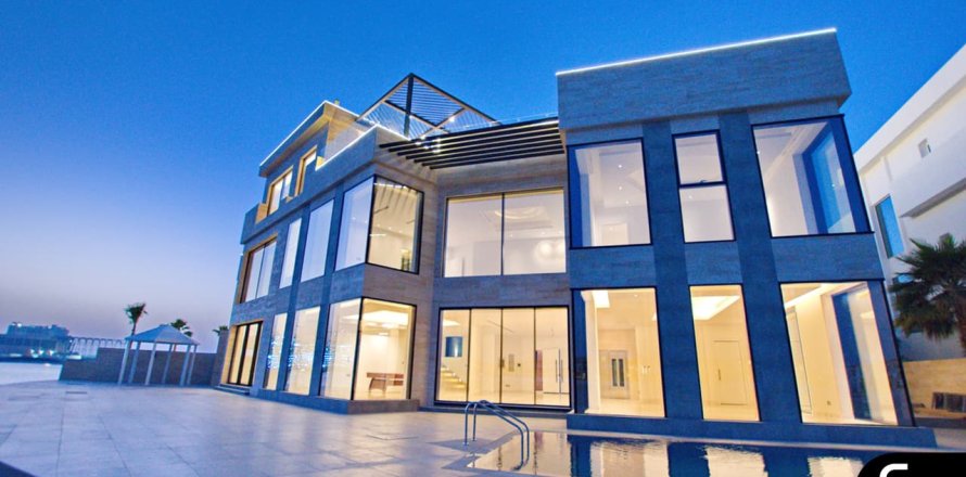 Вилла в Signature Villas, Пальма Джумейра, Дубай, 6 спален, 905м², № 75657