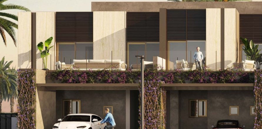 Villa à Meydan, Dubai, 4 chambres, 294.8 m², № 5041