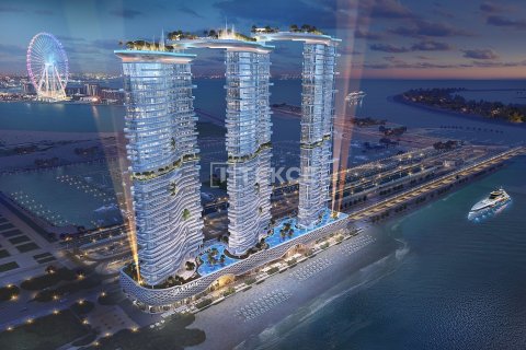 منزل ذو طابقين في Dubai Harbour, دبي 4 غرف نوم, 927 م² رقم 5056 - صورة 2