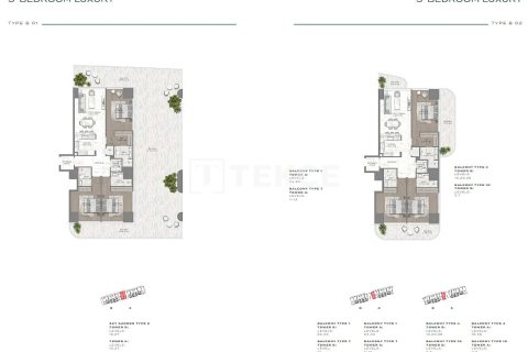 شقة في Dubai Harbour, دبي 2 غرف نوم, 120 م² رقم 5045 - صورة 28