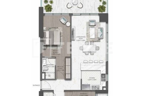 Apartment in DAMAC Hills (Akoya by DAMAC), Dubai 2 bedrooms, 124 sq.m. № 8196 - photo 4