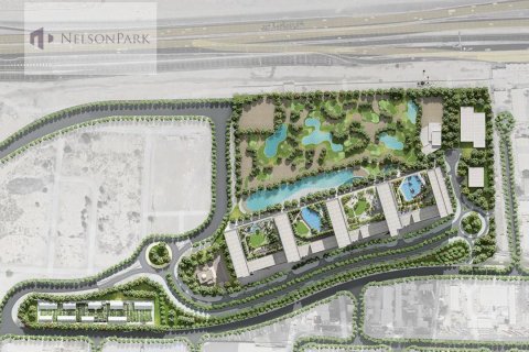 Appartement à Sobha Hartland, Mohammed Bin Rashid City, Dubai, 1 chambre, 51.1 m², № 8197 - photo 5