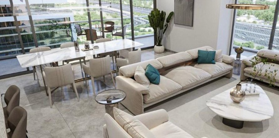Apartment in Sobha Hartland, Mohammed Bin Rashid City, Dubai 1 bedroom, 51.1 sq.m. № 8197