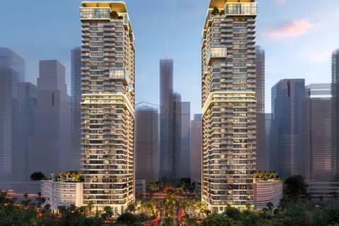 Apartment in Jumeirah Lake Towers, Dubai 1 bedroom, 86.09 sq.m. № 52653 - photo 1