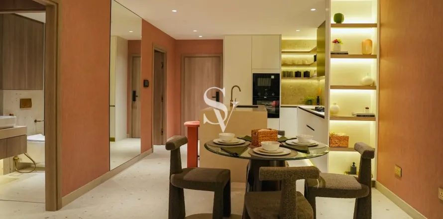 Appartement à Lucky Oasis Residence à Jumeirah Village Circle, Dubai, 2 chambres, 106 m², № 68747