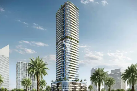 Купить квартиру в Jumeirah Village Triangle, Дубай: 1 спальня, 82м², № 68775 - фото 1