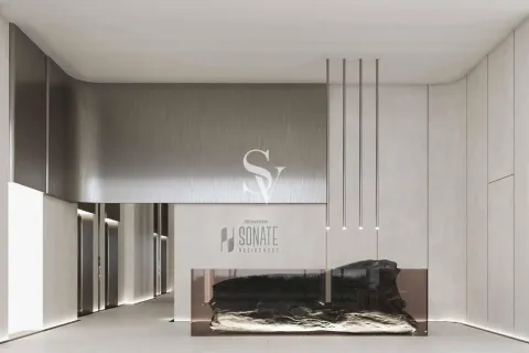 Купить квартиру в Jumeirah Village Triangle, Дубай: 1 спальня, 82м², № 68775 - фото 2