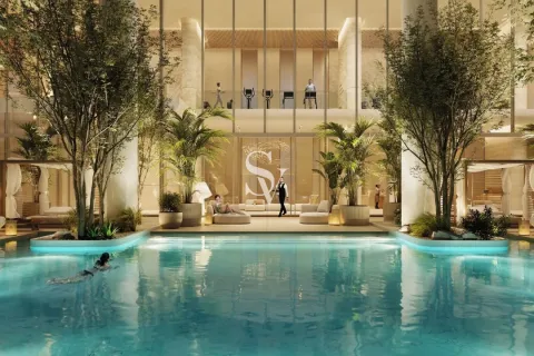 Ático en The Chedi Private Residences en Al Barsha, Dubai, 3 dormitorios, 529 m², № 68745 - foto 12