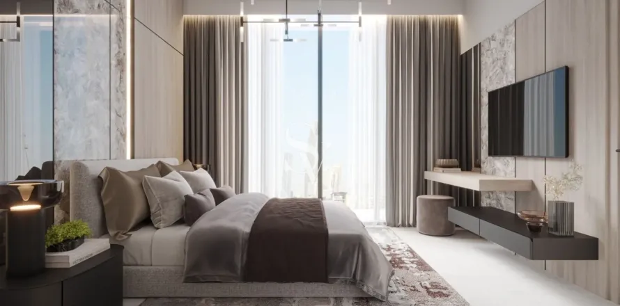 Appartement à Al Furjan, Dubai, 3 chambres, 135 m², № 68748