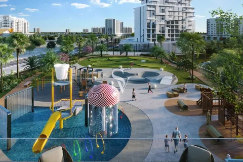 Appartement à Al Furjan, Dubai, 3 chambres, 135 m², № 68748 - photo 9