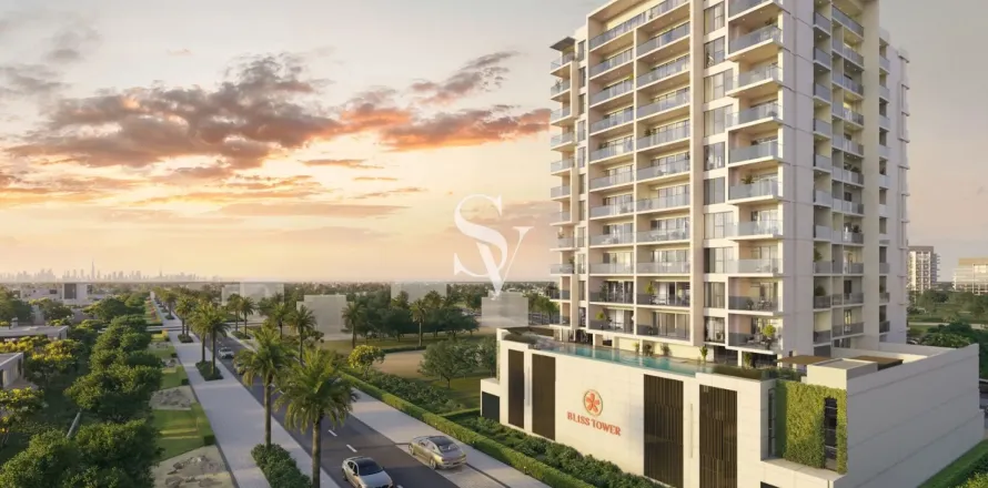 Квартира в Bliss Tower в Dubai Land, Дубай, 2 спальни, 105м², № 68777