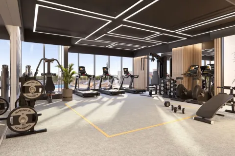 Купить квартиру в Dubai Land, Дубай: 2 спальни, 105м², № 68777 - фото 12