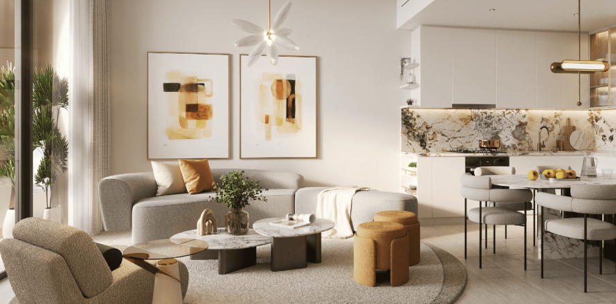 Квартира в Дубае, 1 спальня, 70м², № 17570