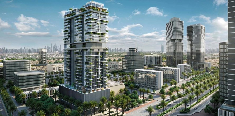 Квартира в Дубае, 3 спальни, 144м², № 17565