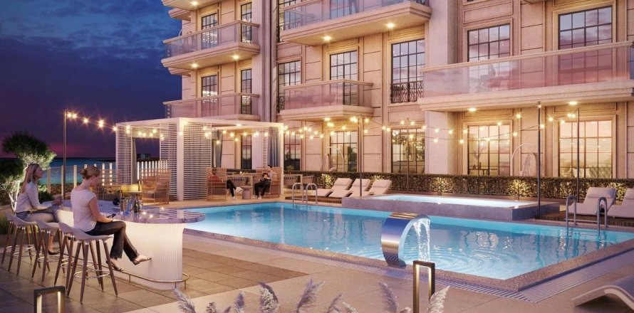 Квартира в Дубае, 1 спальня, 80м², № 17576