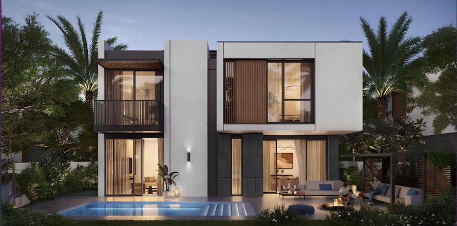 Villa in Dubai 6 bedrooms, 855 sq.m. № 17577