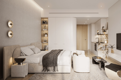 Купить квартиру в Дубае: студию, 44м², № 17571 - фото 3