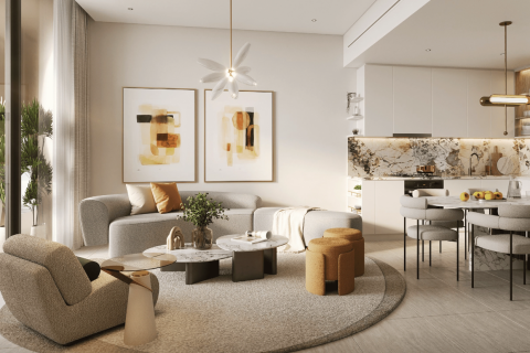 Купить квартиру в Дубае: студию, 44м², № 17571 - фото 4
