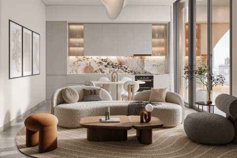 Купить квартиру в Дубае: студию, 44м², № 17571 - фото 2