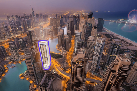 Apartment in Dubai Marina, Dubai 35 sq.m. № 73118 - photo 13