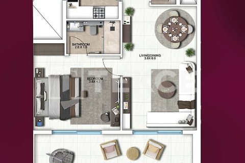 Apartment in Dubai 2 bedrooms, 122 sq.m. № 104584 - photo 4