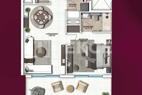 Apartment in Dubai 2 bedrooms, 122 sq.m. № 104584 - photo 2
