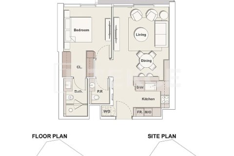 Apartment in Meydan, Dubai 1 bedroom, 75 sq.m. № 104585 - photo 3
