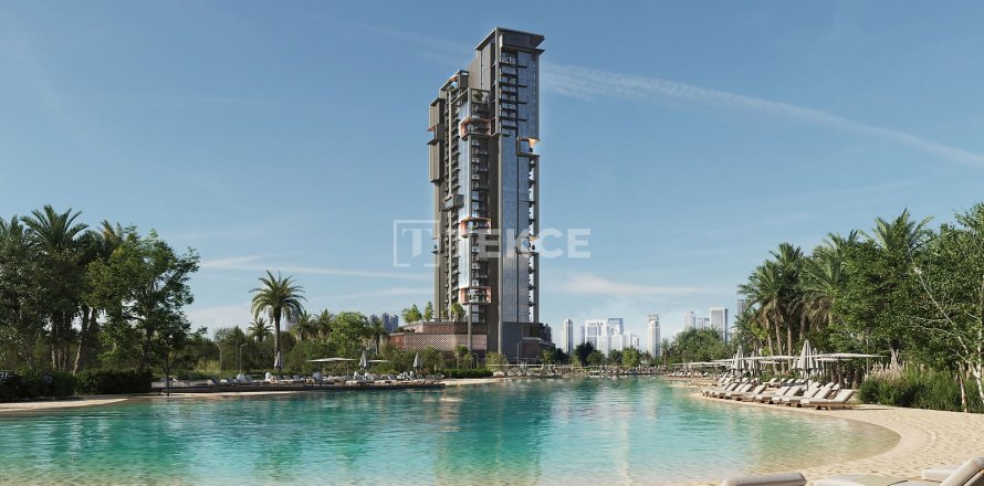 Apartment in Meydan, Dubai 1 bedroom, 75 sq.m. № 104585
