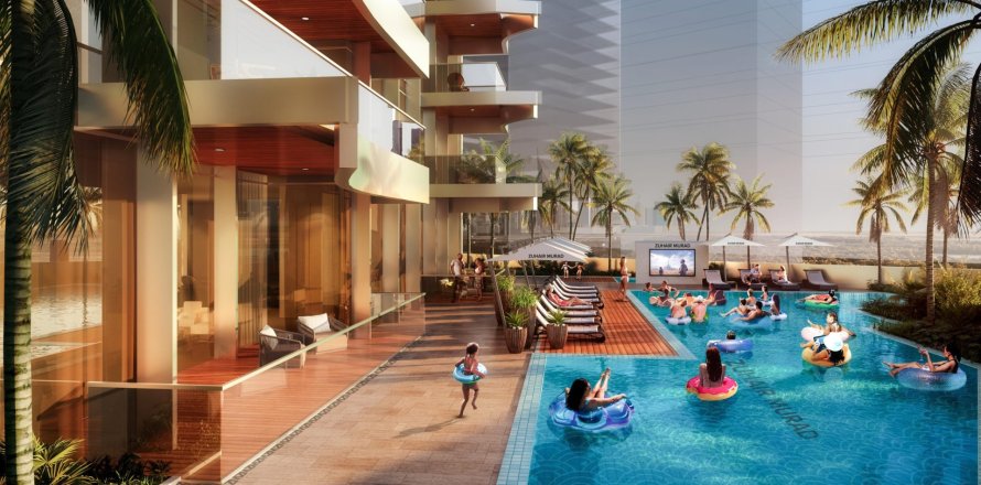 Apartment in Downtown Dubai (Downtown Burj Dubai), Dubai 1 bedroom, 69 sq.m. № 61355