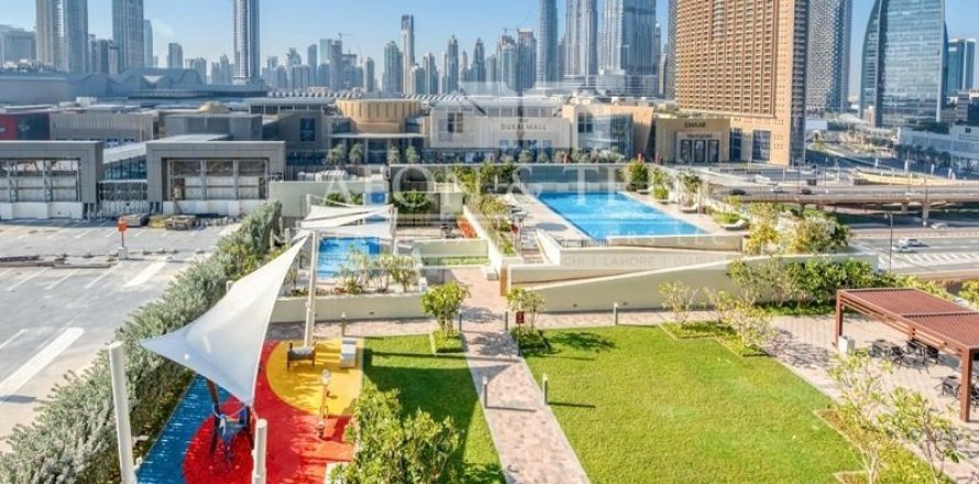 Apartamento en Downtown Dubai (Downtown Burj Dubai), Dubai, 3 dormitorios, 169 m², № 61358