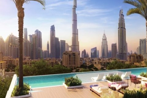 شقة في وسط مدينة دبي, دبي 2 غرف نوم, 106 م² رقم 61352 - صورة 1