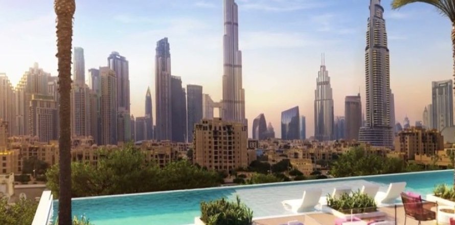 شقة في وسط مدينة دبي, دبي 2 غرف نوم, 106 م² رقم 61352