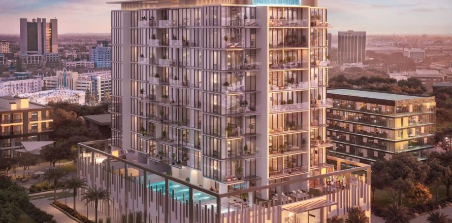 Apartamento en Dubai, 3 dormitorios, 199.6 m², № 14348