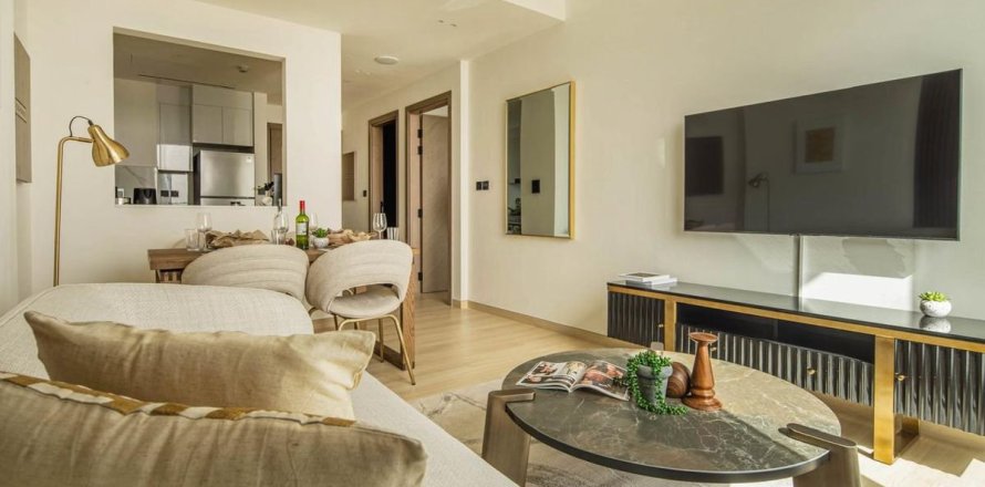 Apartment in Dubai 1 bedroom, 62.4 sq.m. № 14351