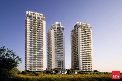 Снять в аренду квартиру в Аль-Барше, Дубай: 1 спальня, 107м², № 77917 - фото 3