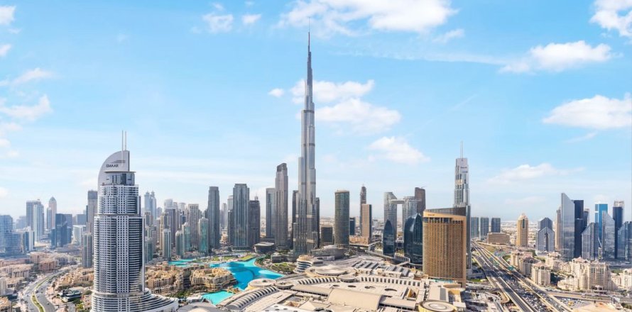Apartamento en Downtown Dubai (Downtown Burj Dubai), Dubai, 1 dormitorio, 73.5 m², № 77926