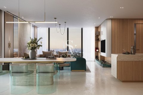 Квартира в Al Jaddaf, Дубай, 1 спальня, 68м², № 114628