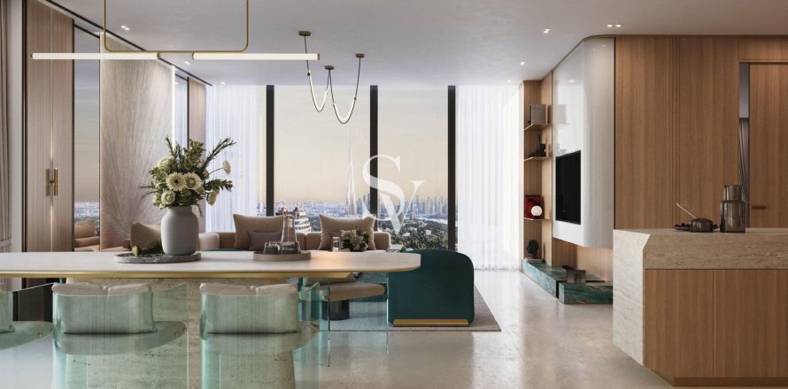 Квартира в Al Jaddaf, Дубай, 1 спальня, 68м², № 114628
