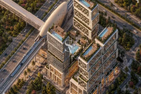 Купить офис в Downtown Jebel Ali, Дубай: 132м², № 114632 - фото 3